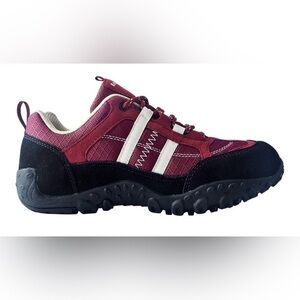 Knixmax women’s lightweight hiking all terrain biking shoes size 5W NWT